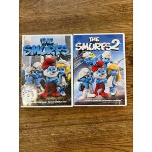 The Smurfs & The Smurfs 2 DVD Bundle - Family Comedy Movies